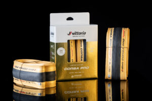 2023 Vittoria Corsa Pro gold special edition tyres1