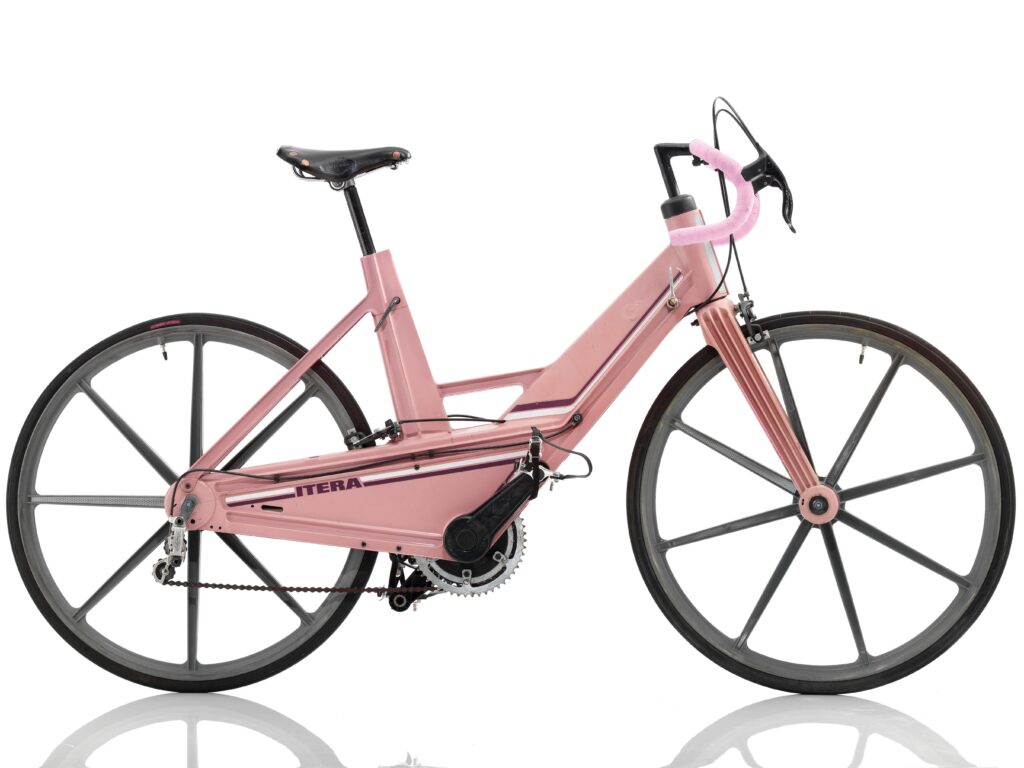 Itera: Can you make a bike almost entirely from plastic? Turns out you can, but it won&rsquo;t be very good. This 1984 Swedish bike came as an Ikea-style kit, but if parts failed&mdash;and they did&mdash;spares were hard to find as even the tyres were a unique size.
