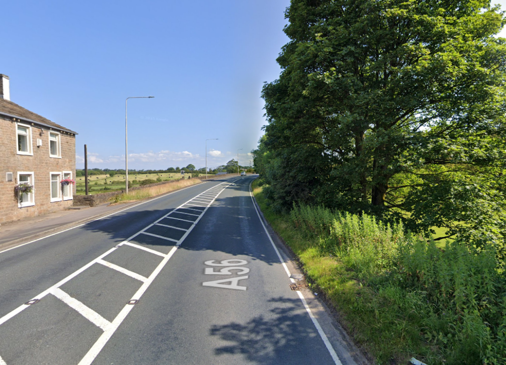 A56, Foulridge, Pendle
