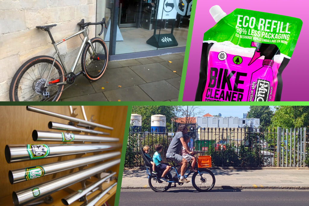 Cycling and sustainability Dec 2023