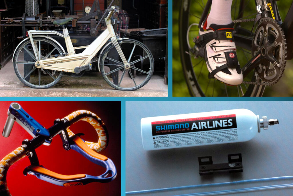 Cycling tech innovations that never took off Dec 2023 – v2