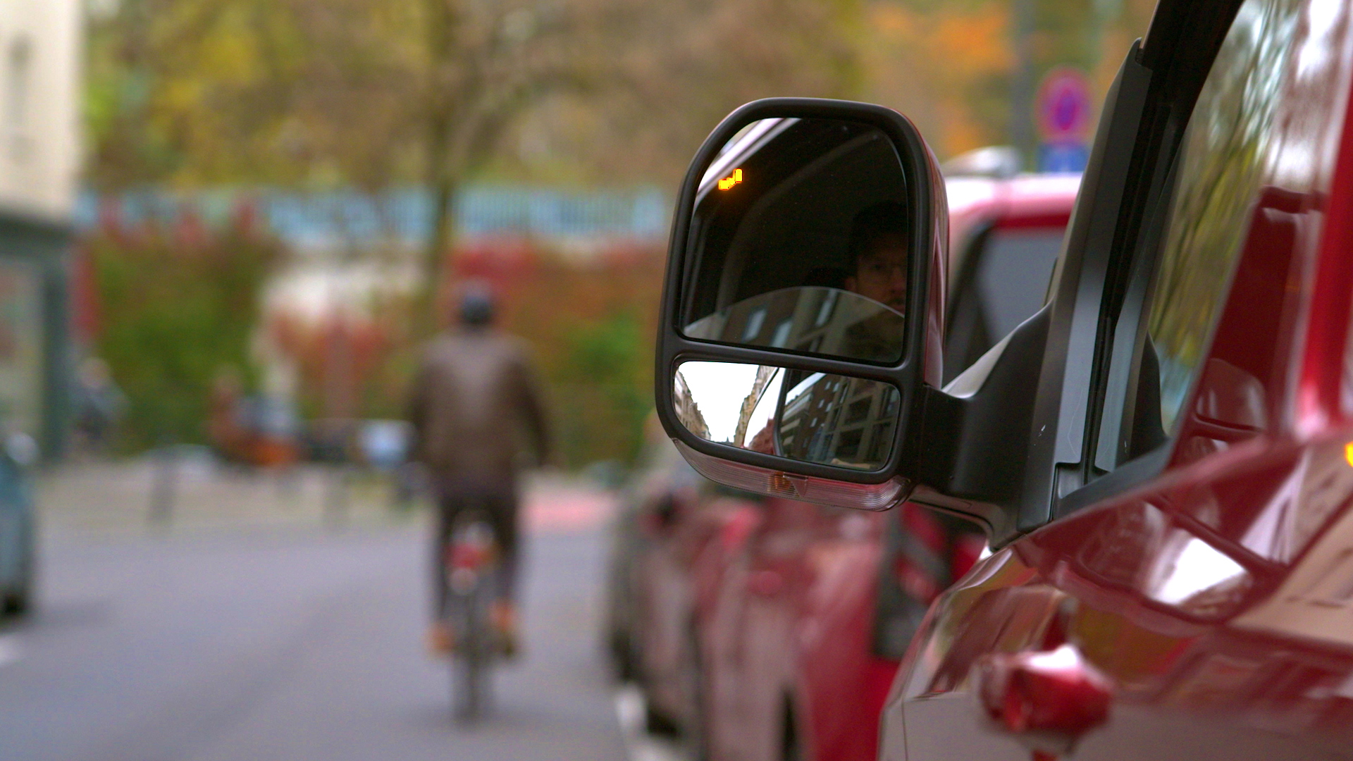 ford anti-dooring tech