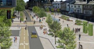 Harrogate Station Gateway scheme