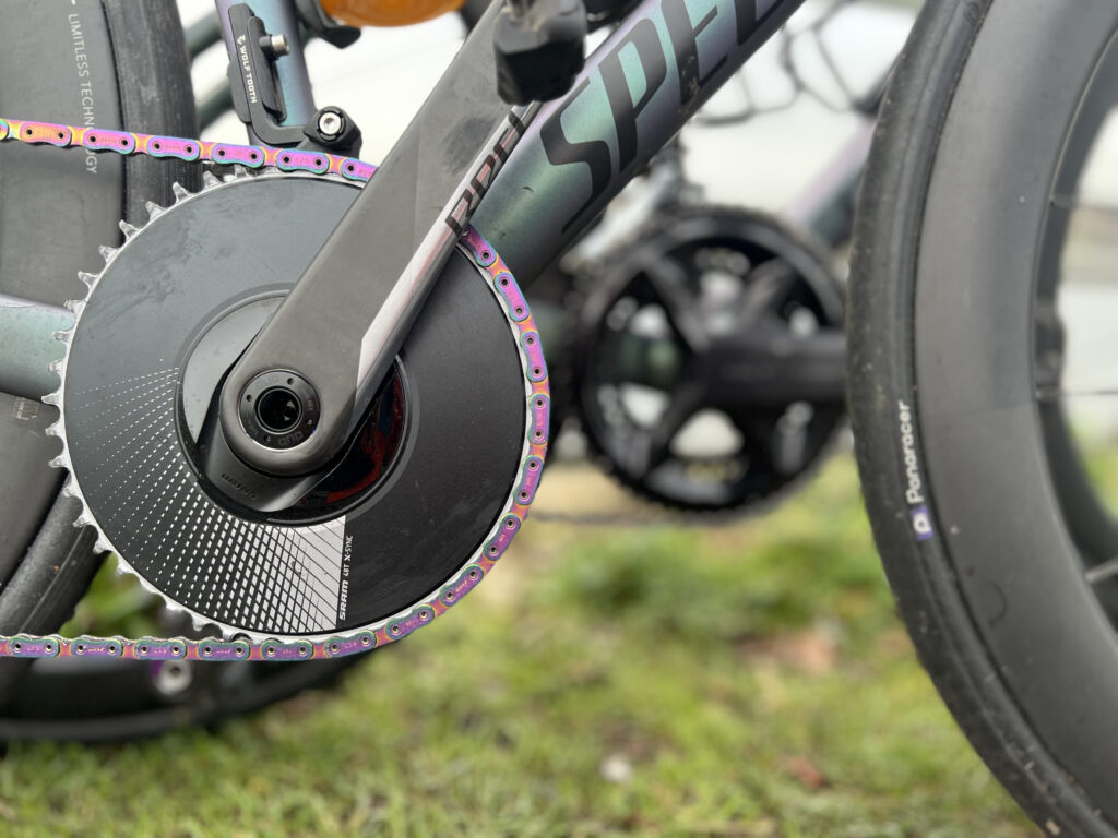 2023 1x Sram Red AXS aero chainring