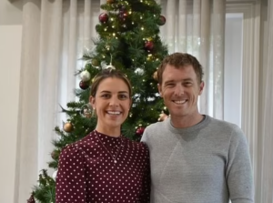 Melissa and Rohan Dennis (via Instagram)