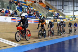 British Cycling National Derny Championships, Keirin, Derby Arena Velodrome (Olly Hassell/SWpix.com)
