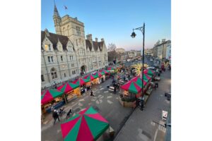 Oxford Christmas Market (Oxfordshire County Council)