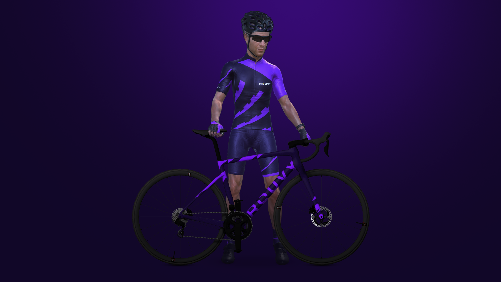 2023 Rouvy revamped new bike