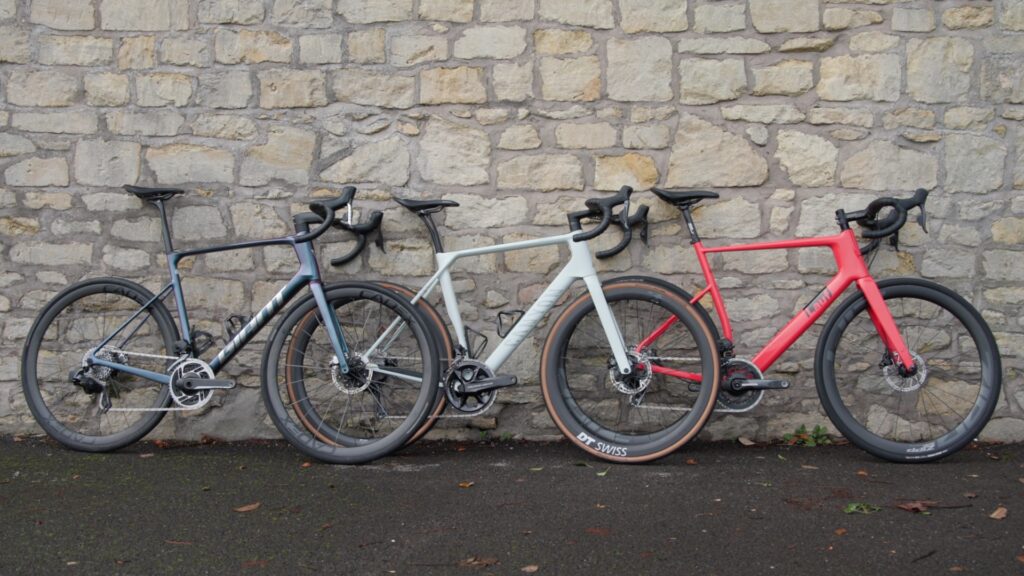 2023 canyon endurace cfr vs giant defy vs lauf uthald endurance bikes2