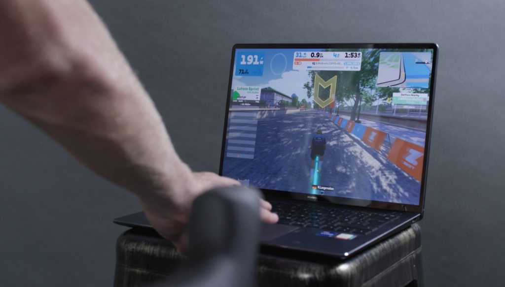 2023 Zwift winter training video
