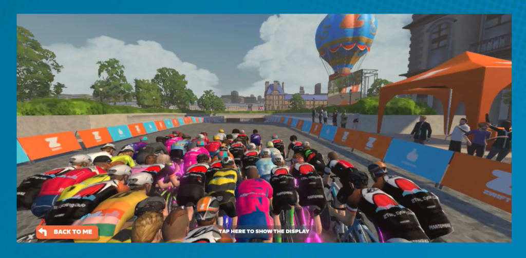 2023 Zwift winter training video