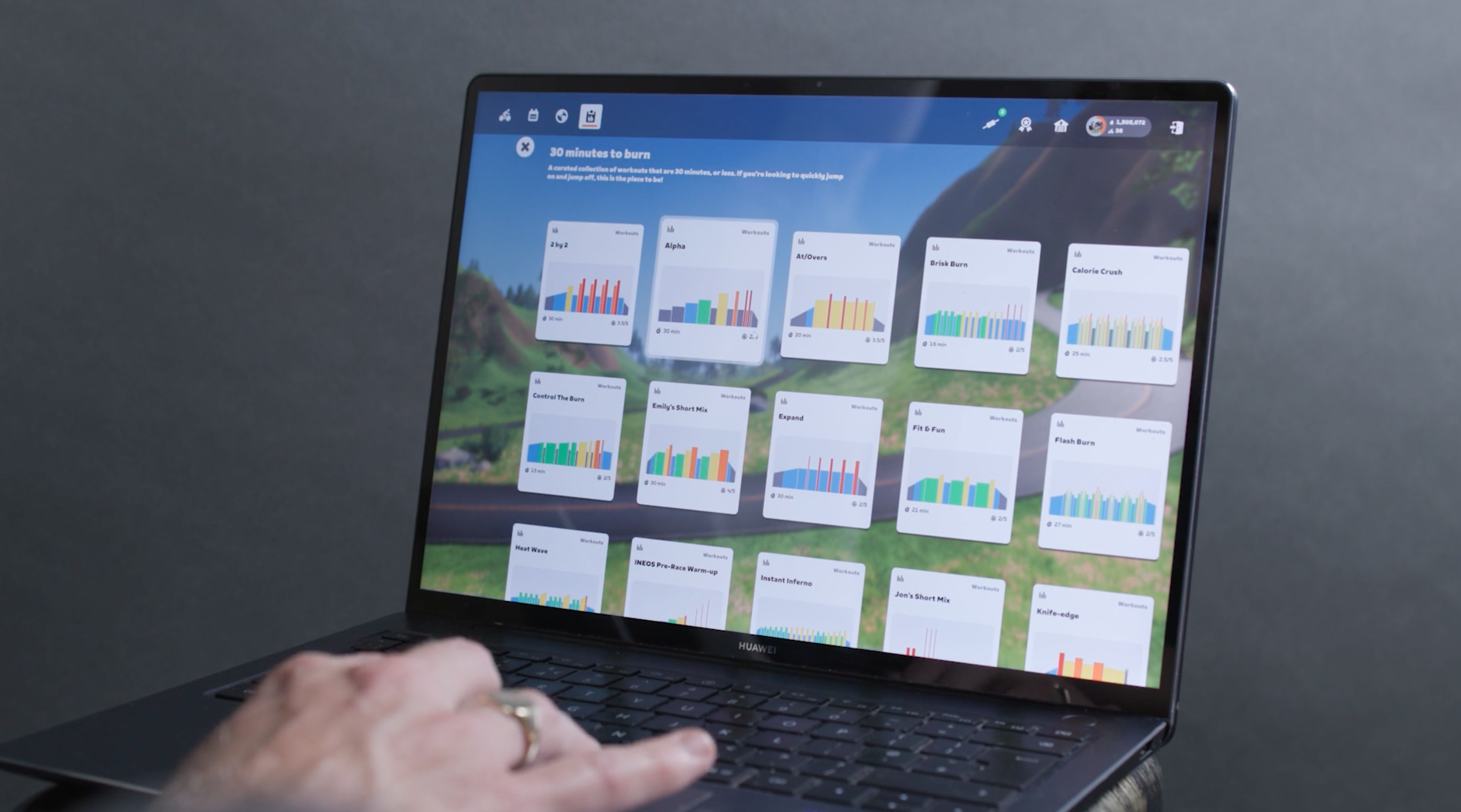 2023 Zwift 30 min workouts Zwift winter training video