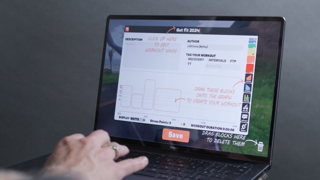 2023 Zwift winter training video