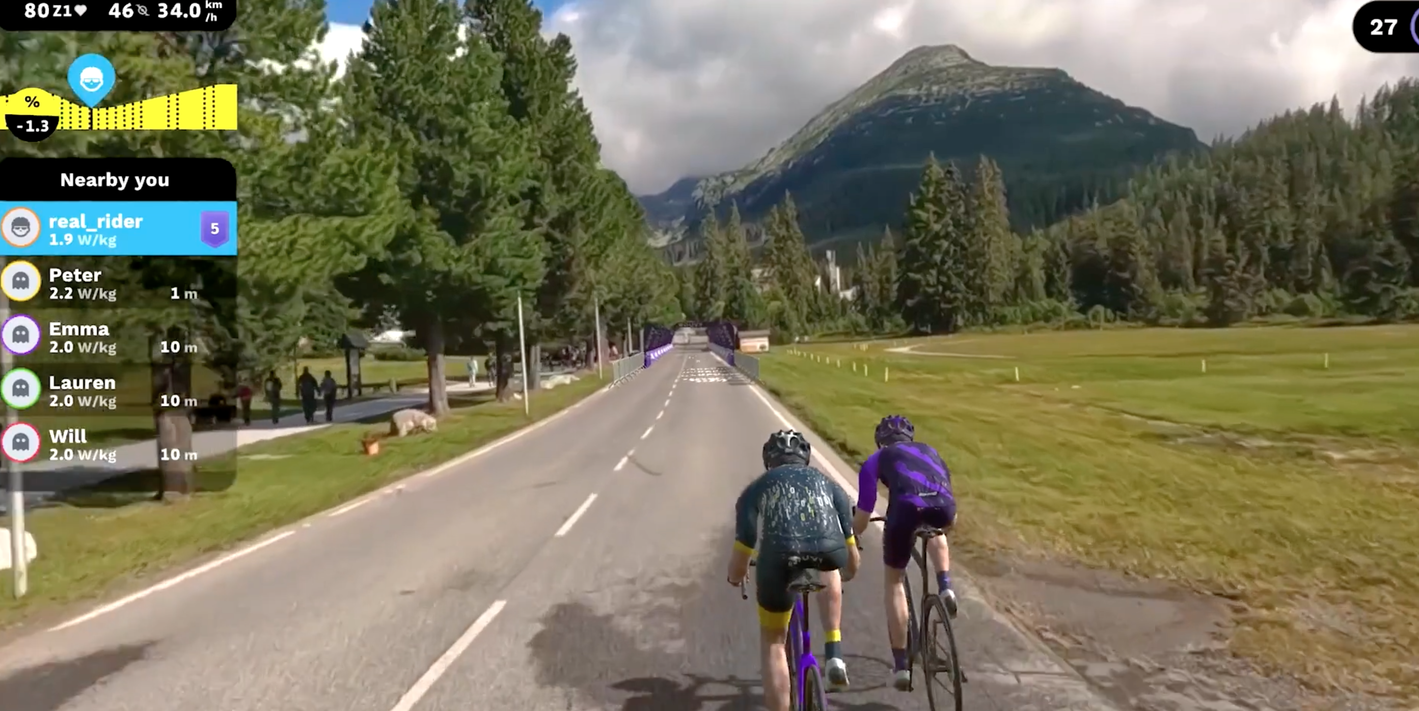 2023 Rouvy revamped riding
