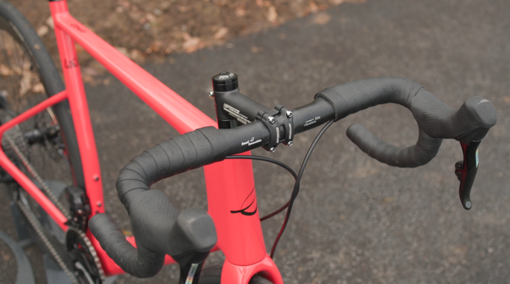 2023 Lauf Uthald external cable routing front end