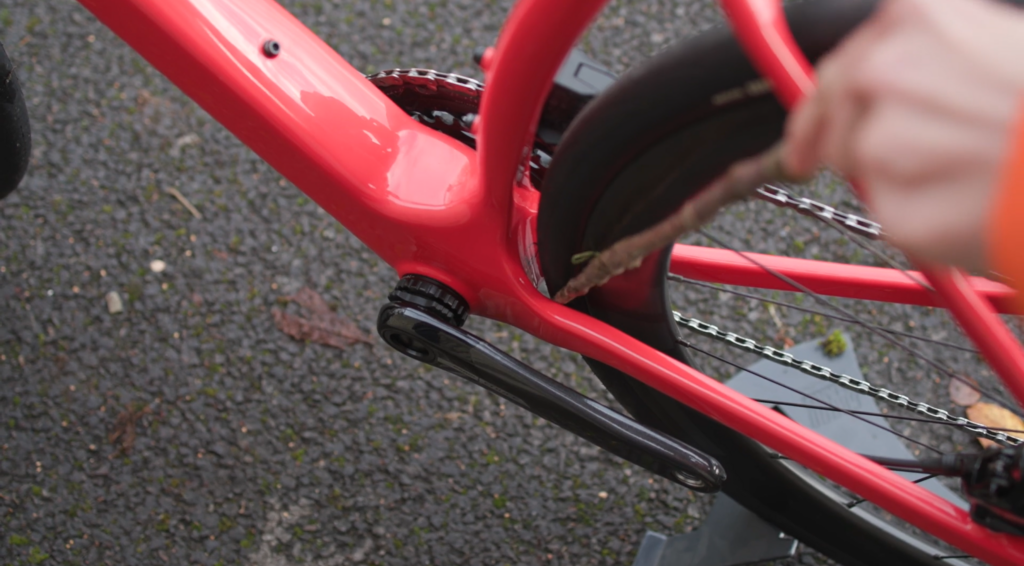 2023 Lauf Uthald tyre clearance test