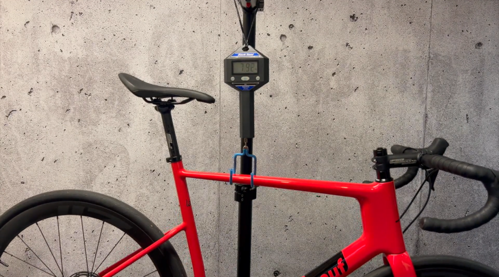 2023 Lauf Uthald bike weight scales