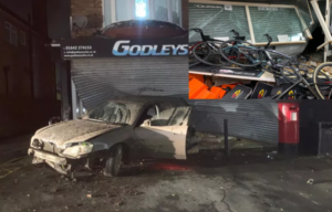 Godleys Cycles raid