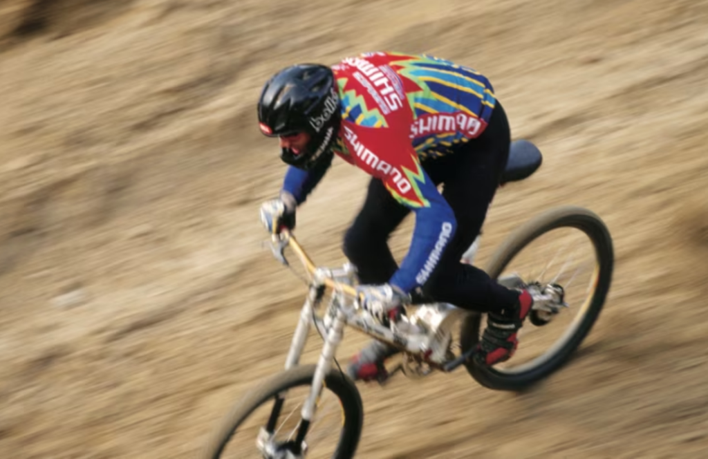 Shimano Airlines rider