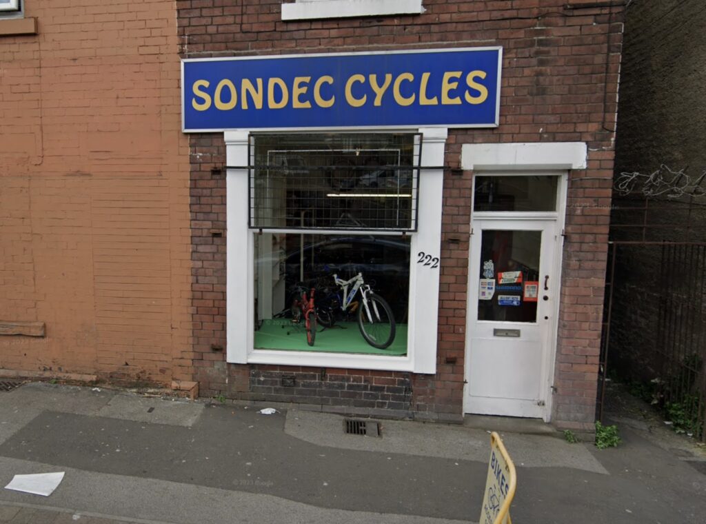 Sondec Bike Shop, Rotherham