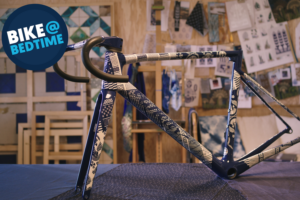 Wilier Karolie bike at bedtime hero