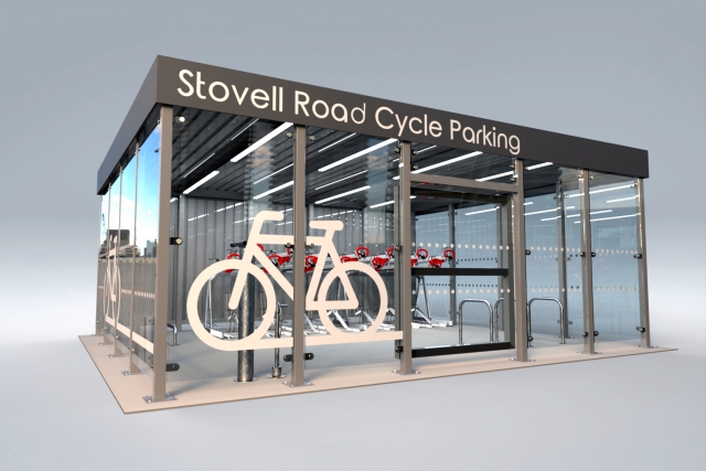 Windsor Leisure Centre Cycle Parking