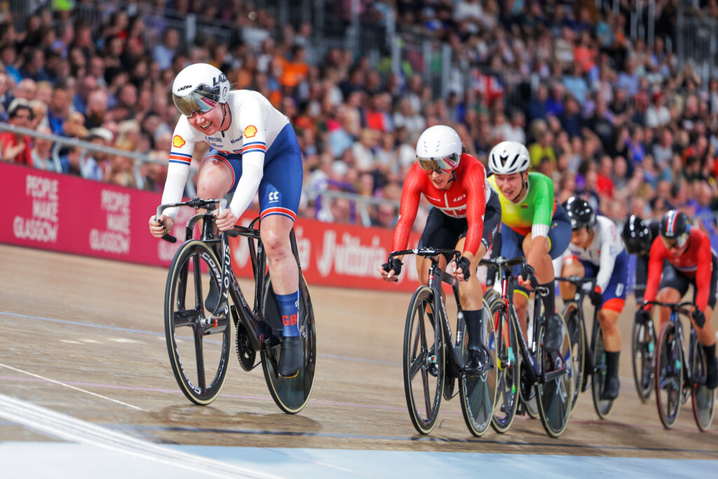 Katie Archibald World Championships 2023 (Will Palmer/SWpix.com)