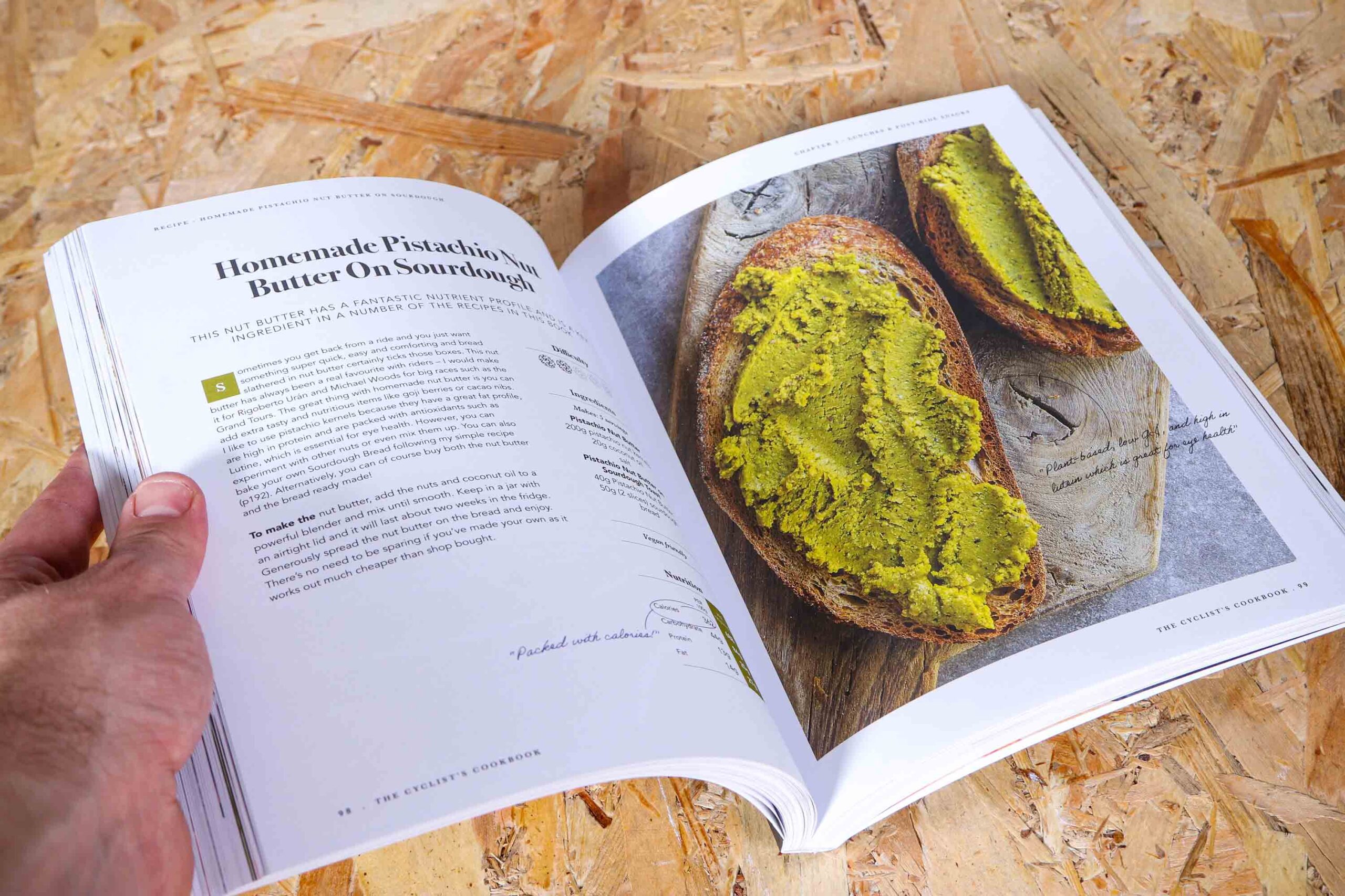 2021 GCN presents The Cyclist&rsquo;s Cookbook &ndash; Food To Power Your Cycling Life by Nigel Mitchell &ndash; pages 1