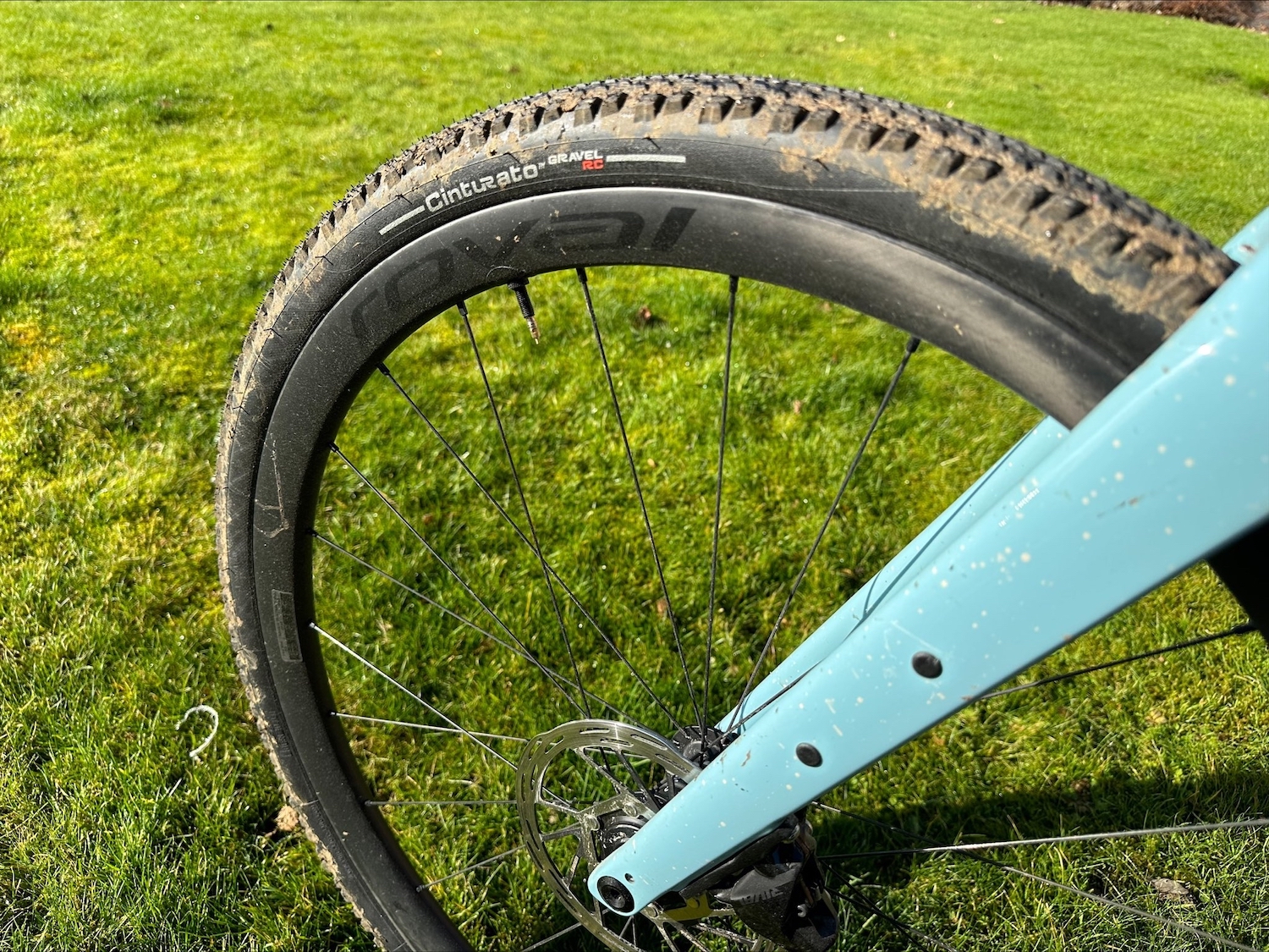 2022 Pirelli Cinturato on wheel
