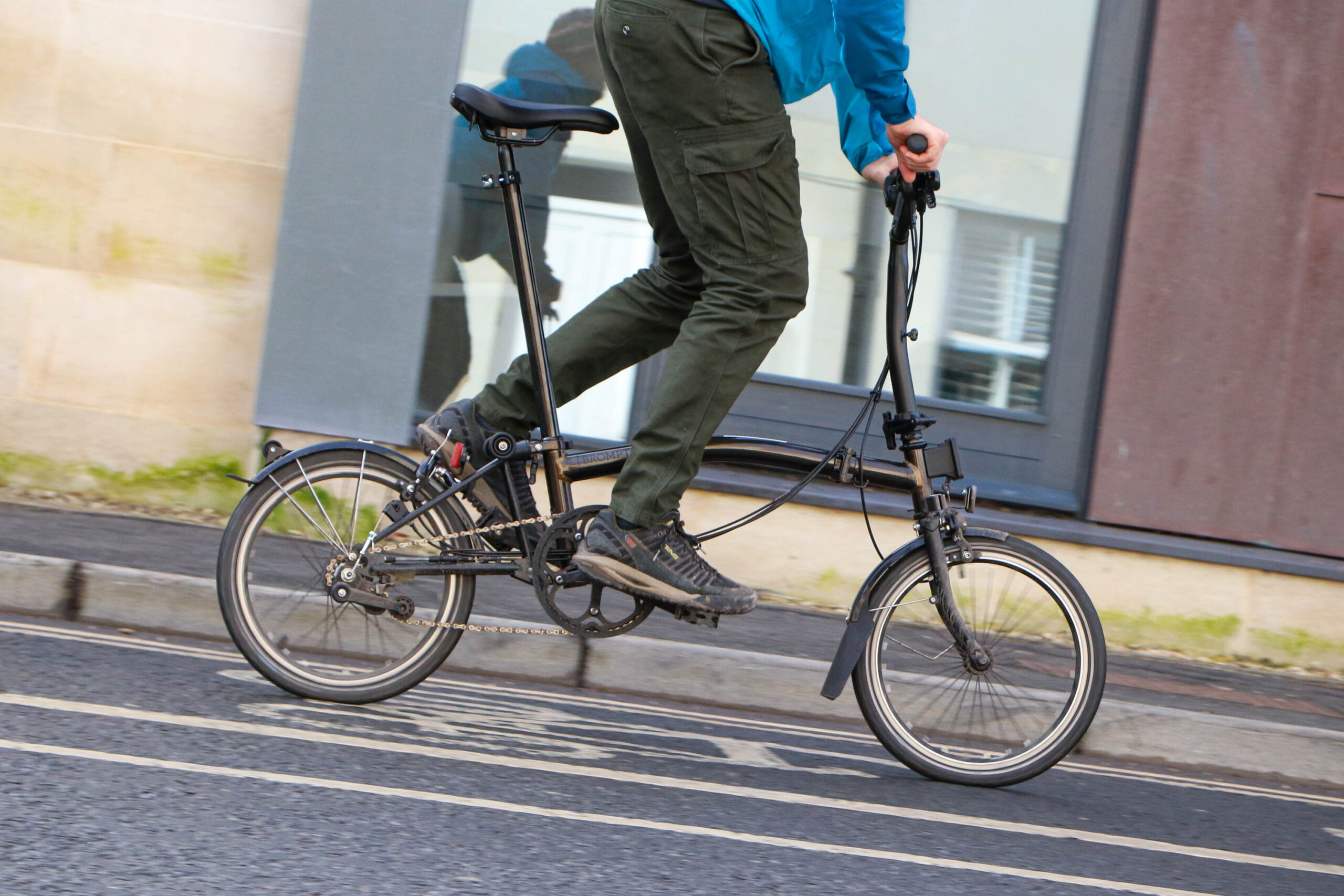2023 Brompton C Line Explore – riding 3