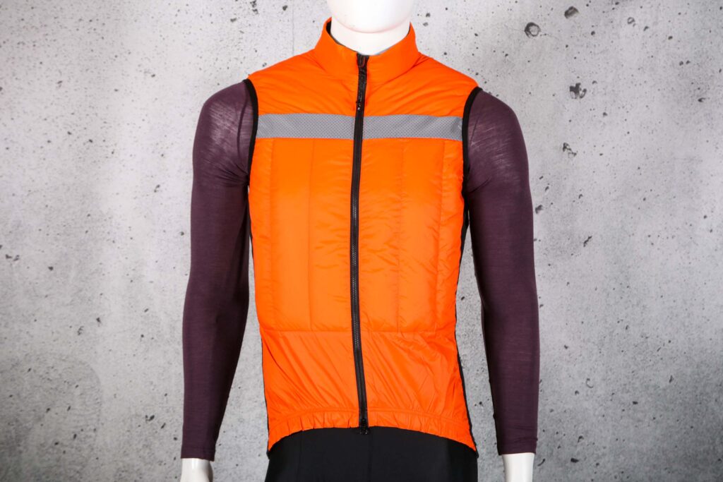 2023 Cafe Du Cycliste Maya Unisex Insulated Packable Cycling Gilet