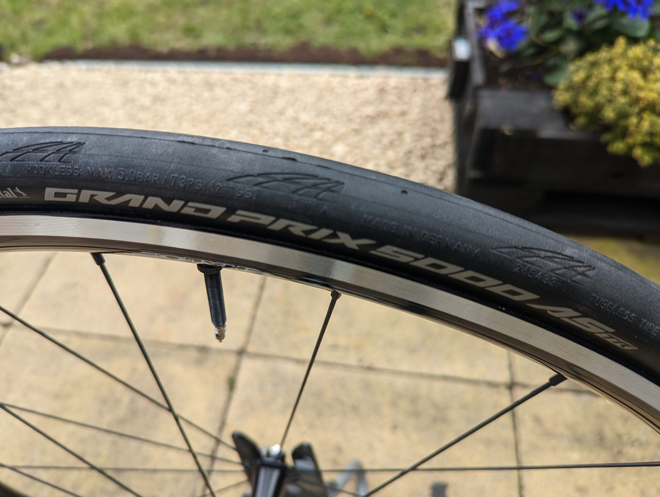 Continental Grand Prix 5000 AS TR