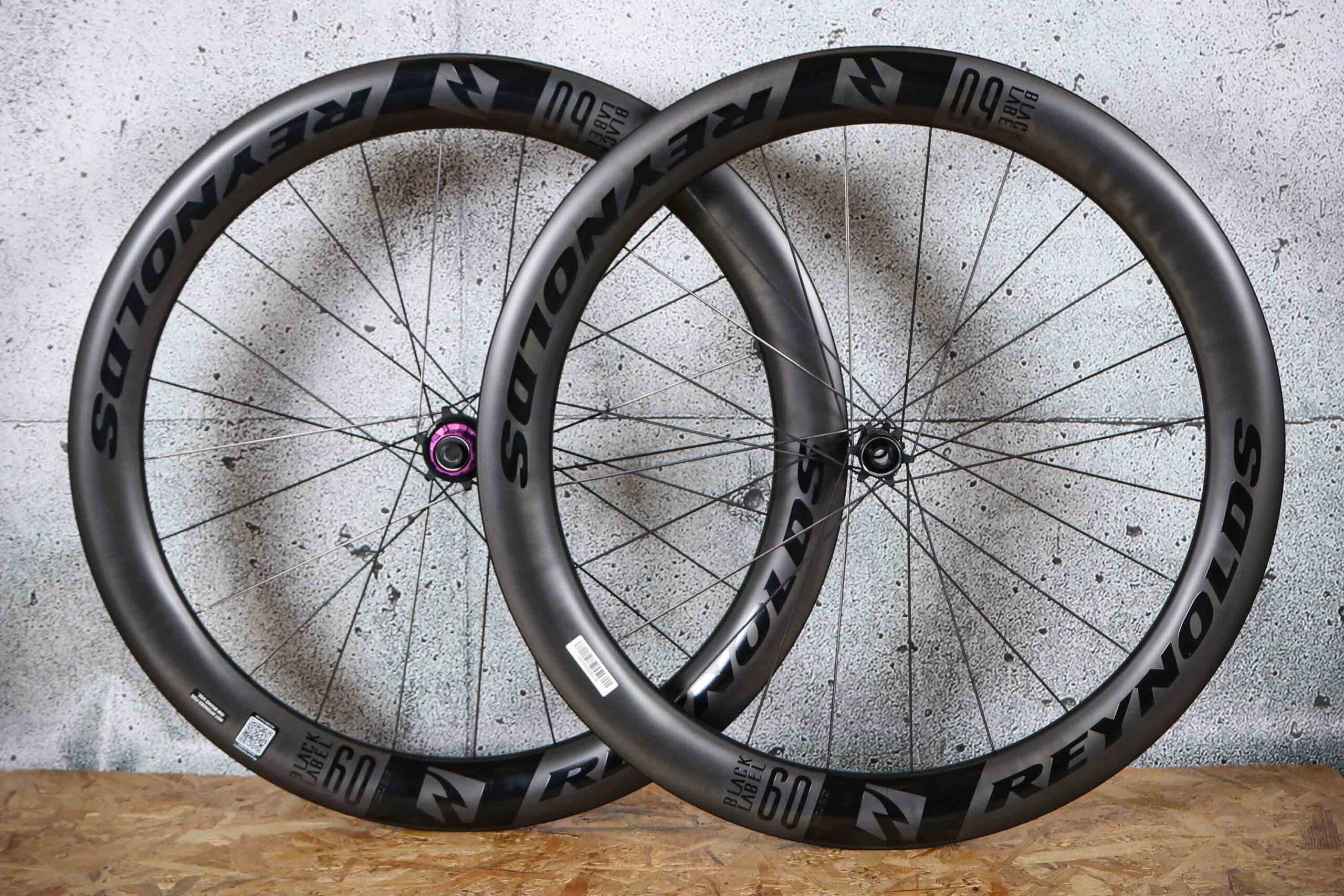 2023 Reynolds Blacklabel 60 Expert DB wheelset