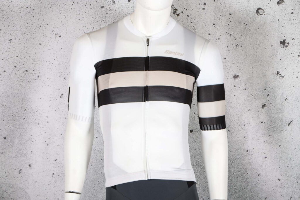 Santini Eco Sleek Bengal Jersey