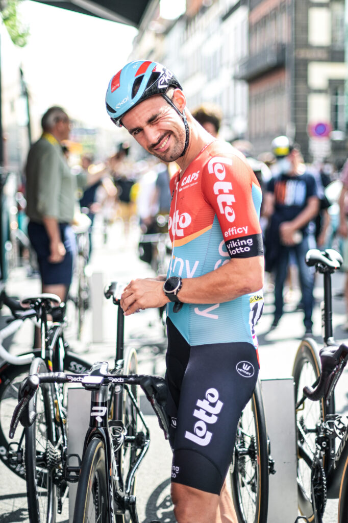 Victor Campenaerts, stage 11, 2023 Tour de France (A.S.O./Charly Lopez)