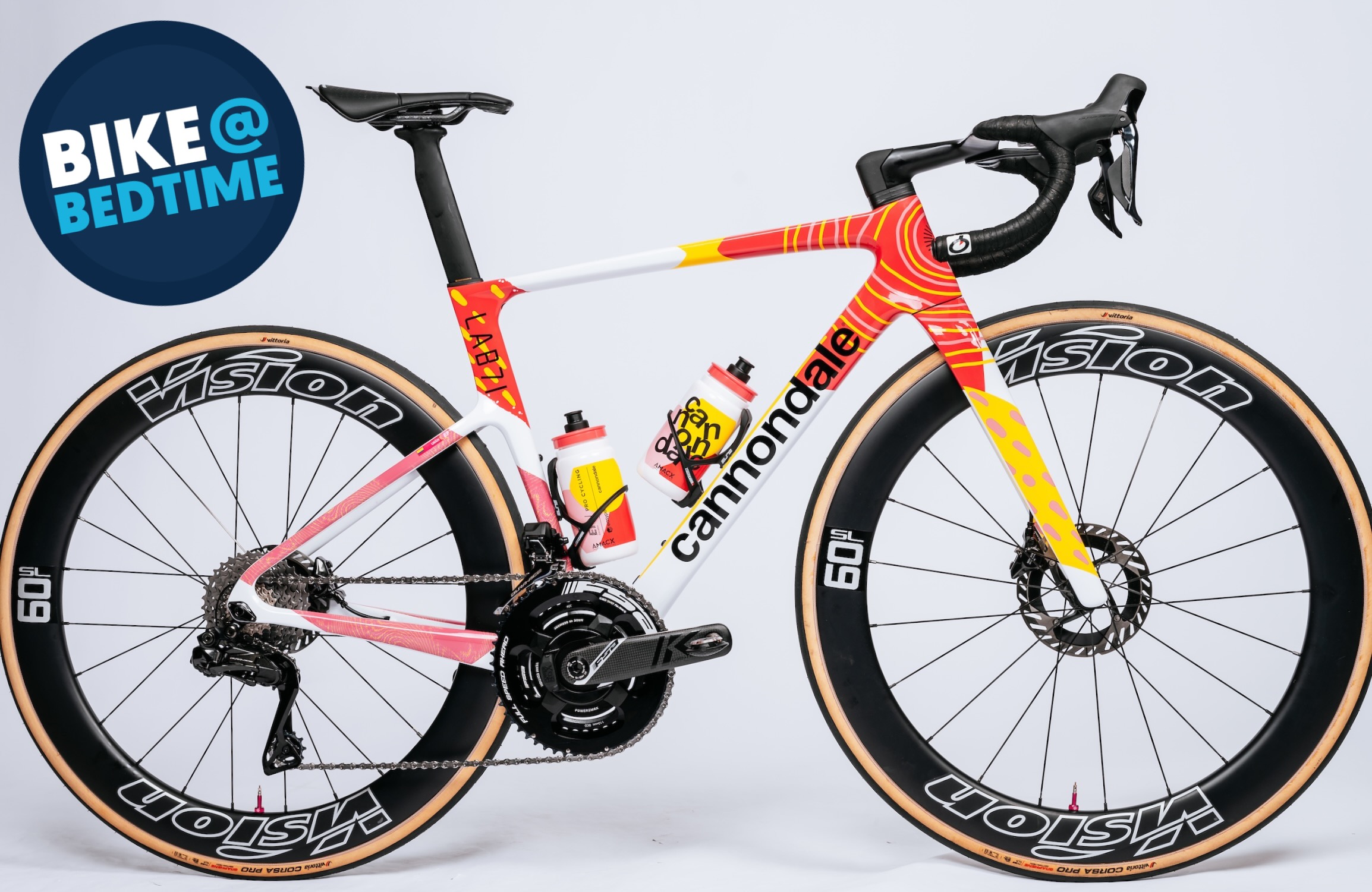 Check out the most off-beat bike in the peloton: EF Pro Cycling's