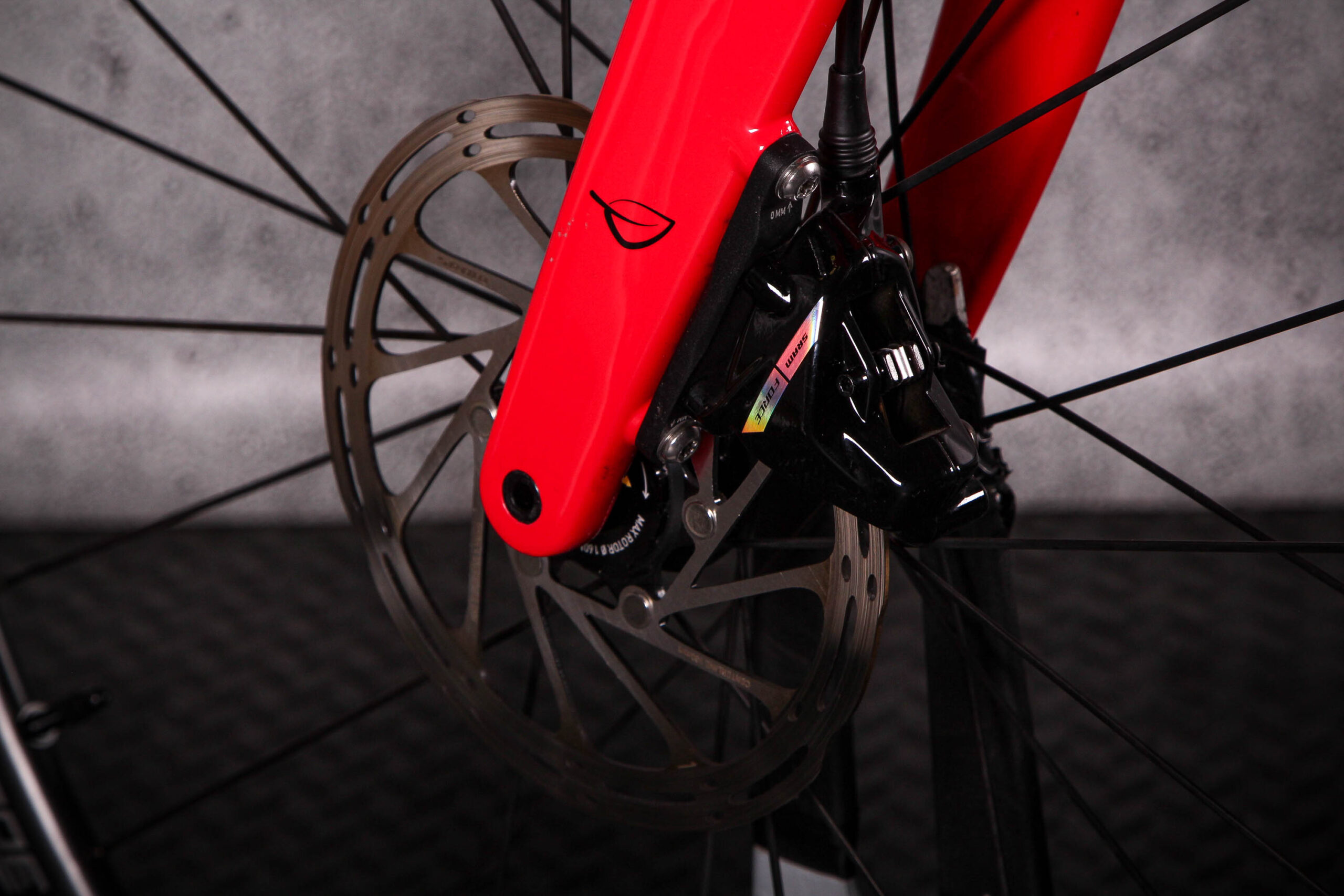 2024 Lauf Uthald – front disc brake