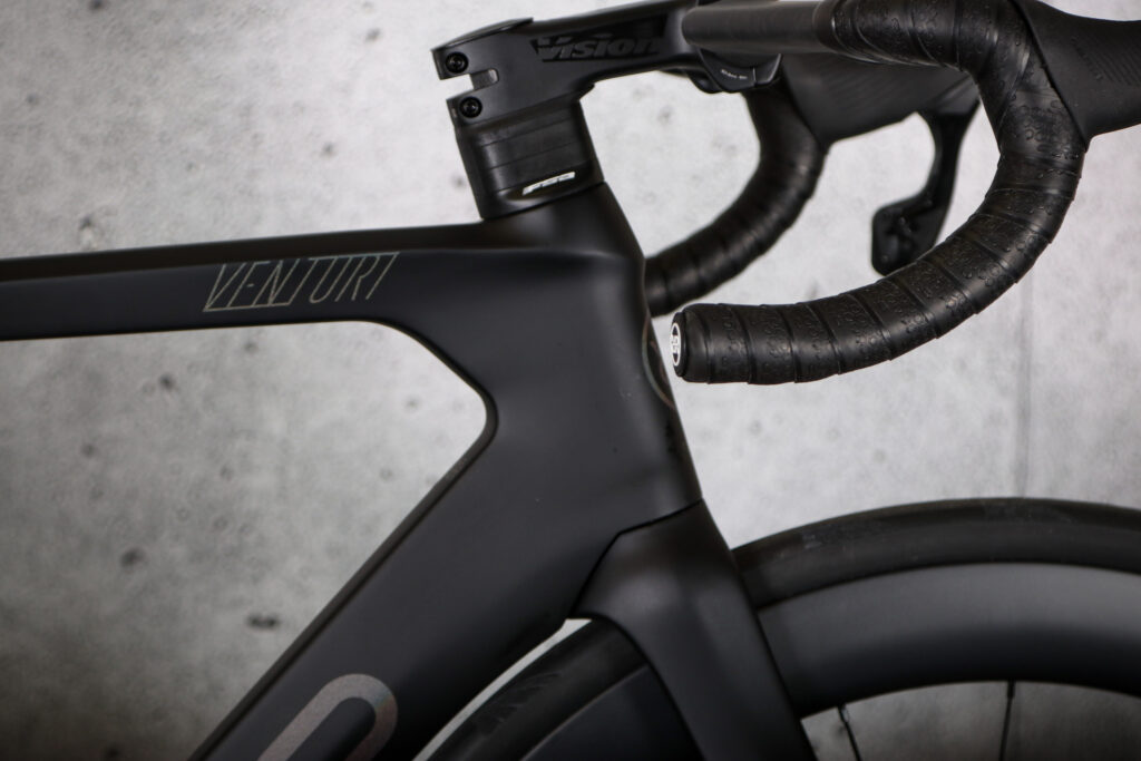 2024 Orro Venturi STC SRAM Force eTap Tailor Made &ndash; head tube.jpg