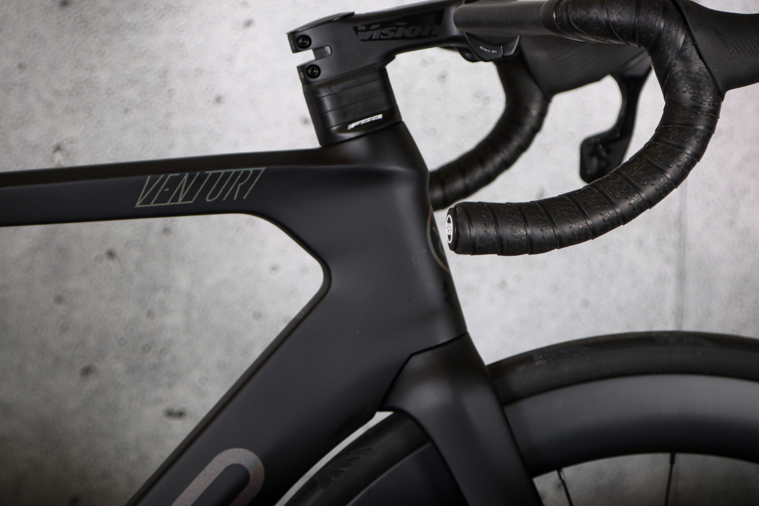 2024 Orro Venturi STC SRAM Force eTap Tailor Made – head tube