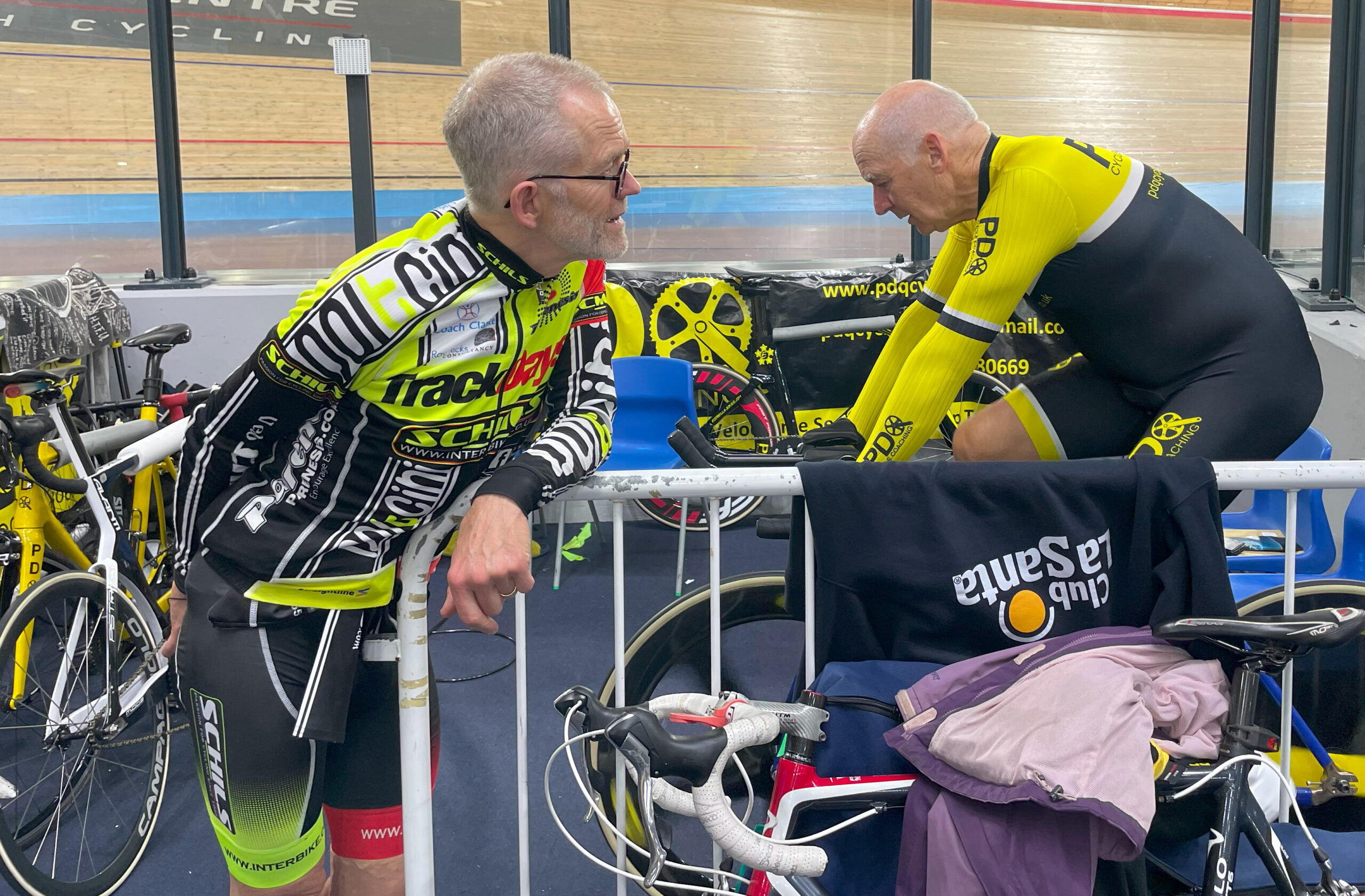 2024 pdq masters cyclist track 2