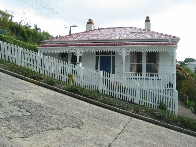 Baldwin Street, New Zealand
