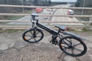 Confiscated Samebike