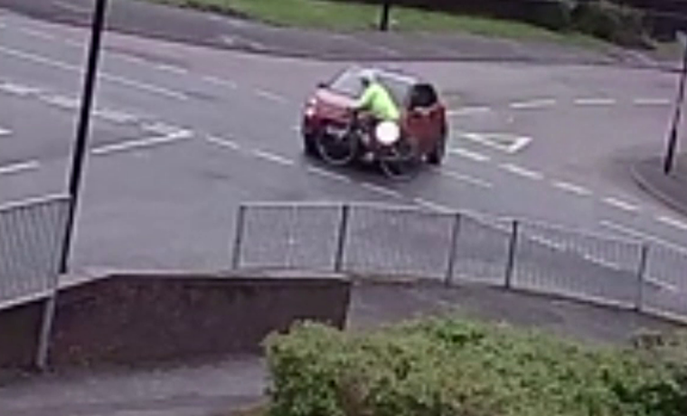 Coventry crash May 2023 (via West Midlands Police)