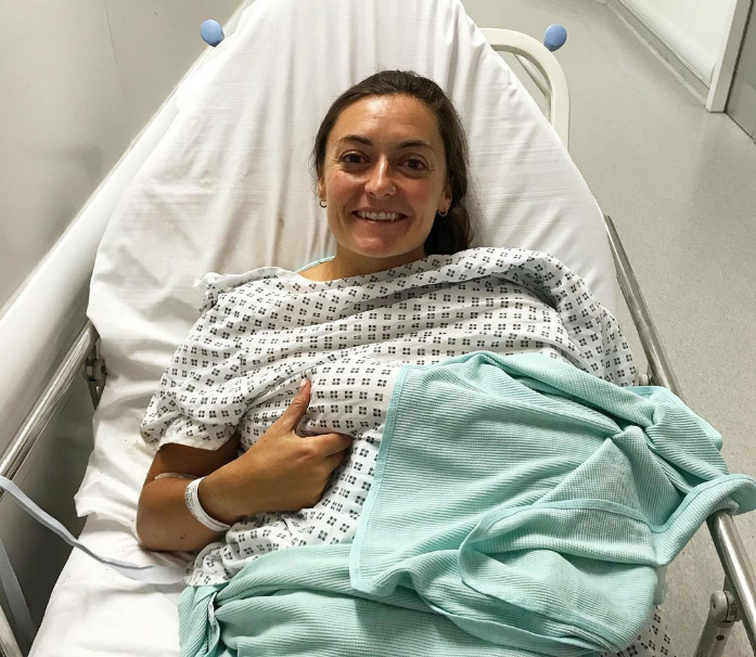 Cyclist pushed off bike and into ditch by car passenger (credit &ndash; Olivier van den Bent-Kelly)