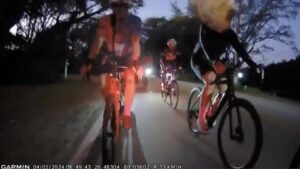 Florida driver hits group of cyclists