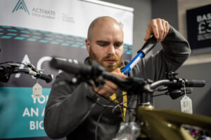 GO Outdoors x Activate Apprenticeship in Bike Mechanics – 6