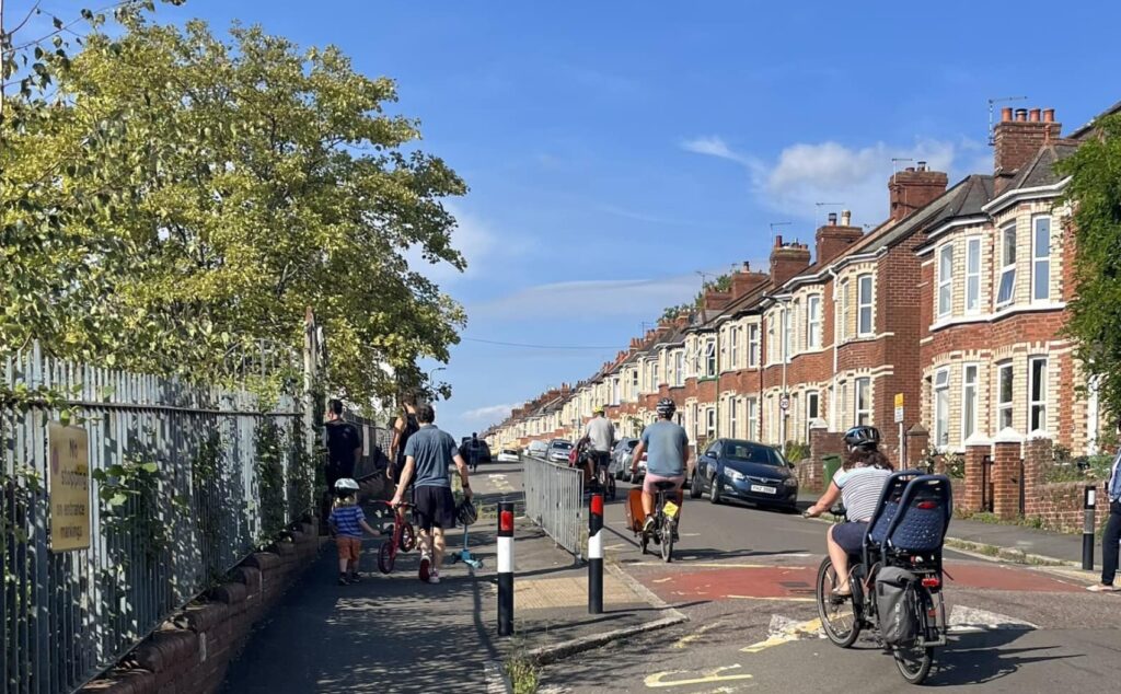 Heavitree and Whipton Active Streets trial, Exeter