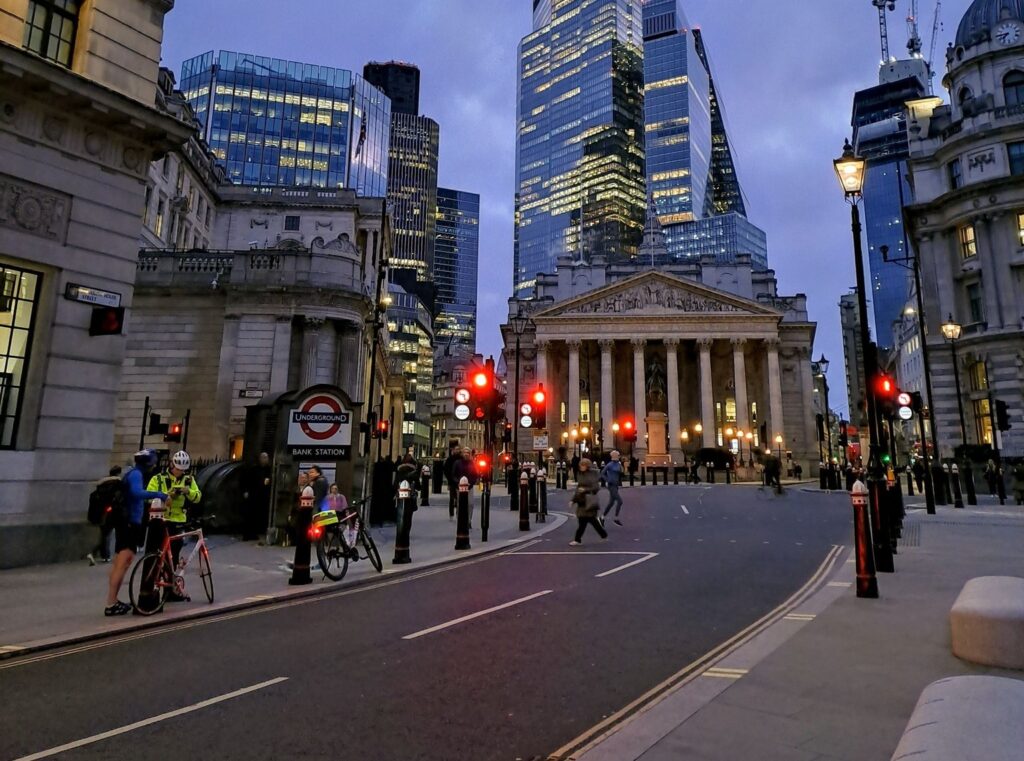 Joint enforcement operation targeting anti-social cycling in London (City of London Police)
