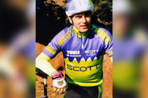Mick Ives 1991 (Rory Hitchens/Greenleaves Cycling)
