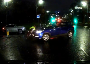Motorist hits cyclist in Belfast collision